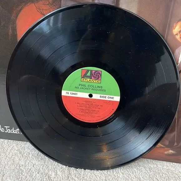 Phil Collins - No Jacket Required - Picture 6 of 7